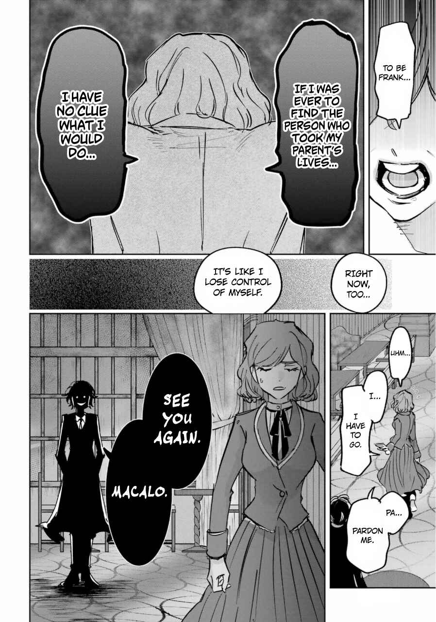 Page 27 Chapter 25 Akai Kiri no Naka kara