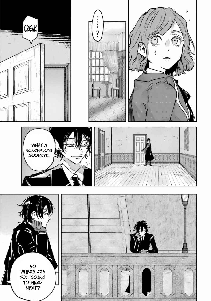 Page 28 Chapter 25 Akai Kiri no Naka kara