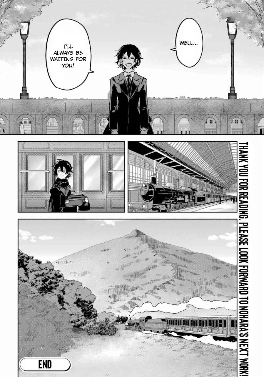 Page 33 Chapter 25 Akai Kiri no Naka kara