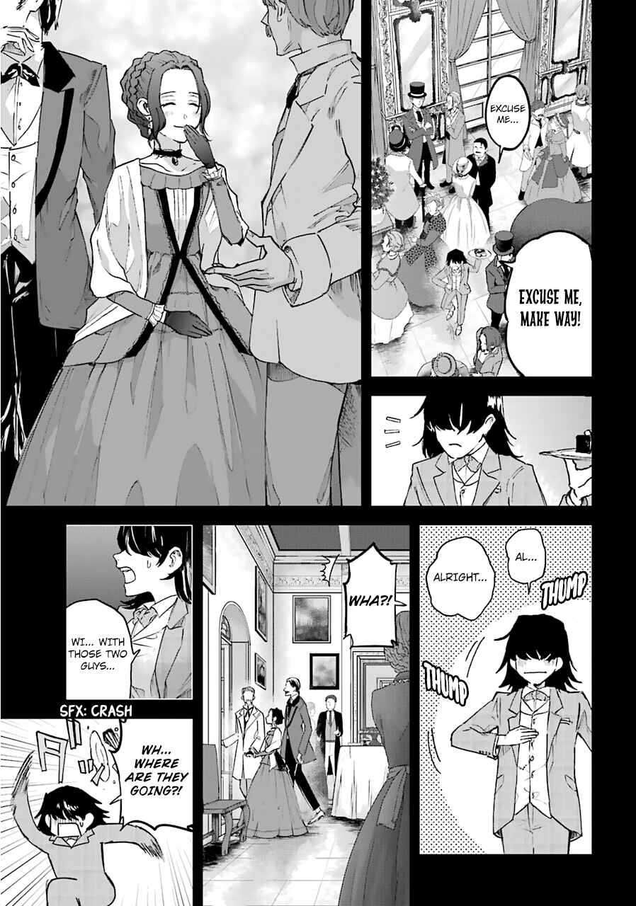 Page 12 Chapter 15 Akai Kiri no Naka kara