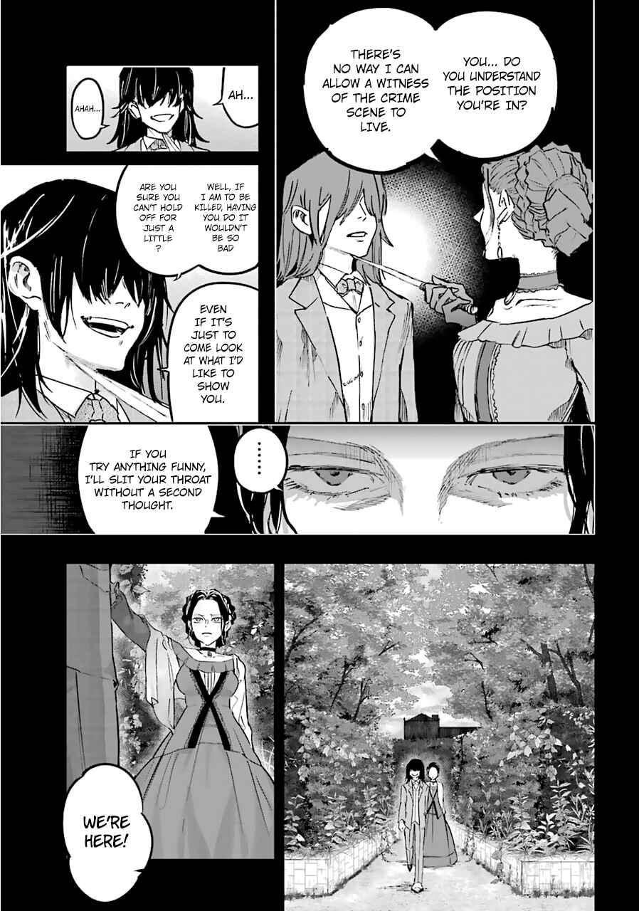 Page 18 Chapter 15 Akai Kiri no Naka kara