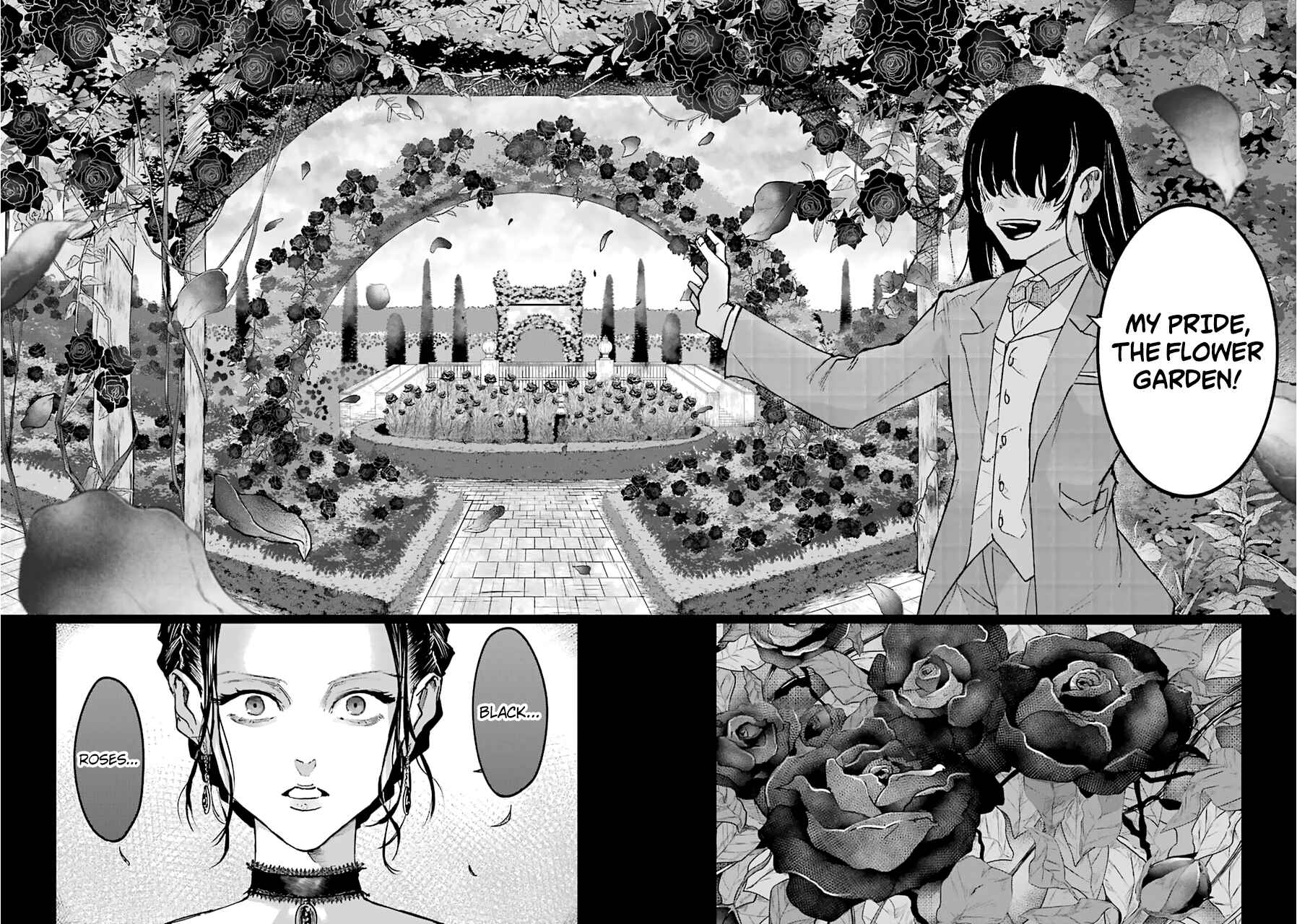 Page 19 Chapter 15 Akai Kiri no Naka kara