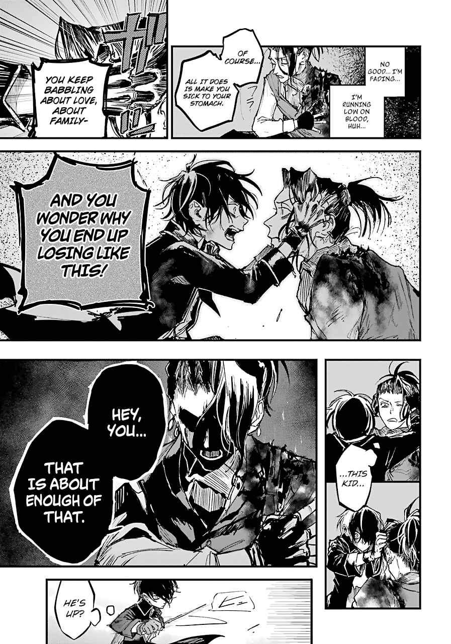 Page 18 Chapter 11 Akai Kiri no Naka kara