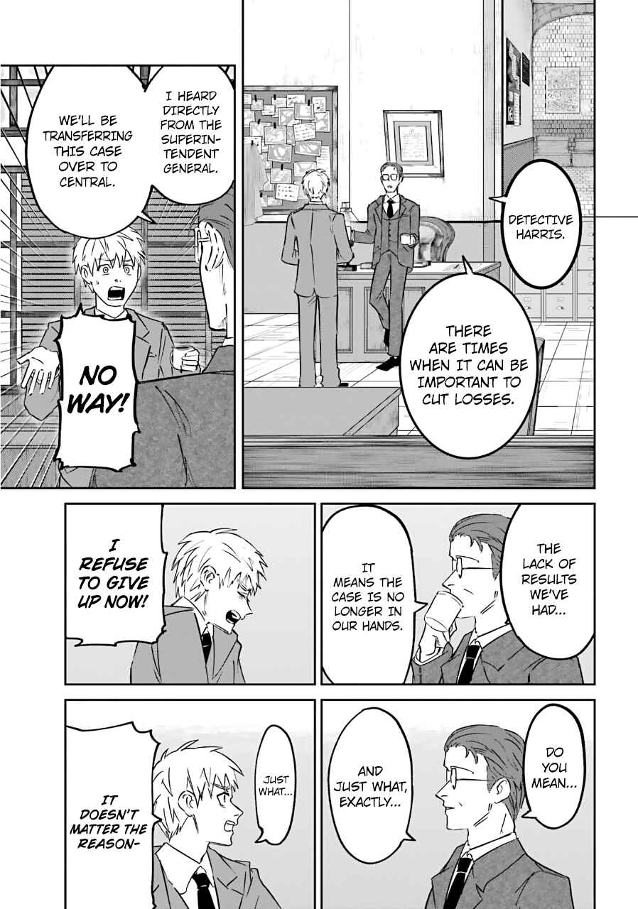 Page 10 Chapter 24 Akai Kiri no Naka kara