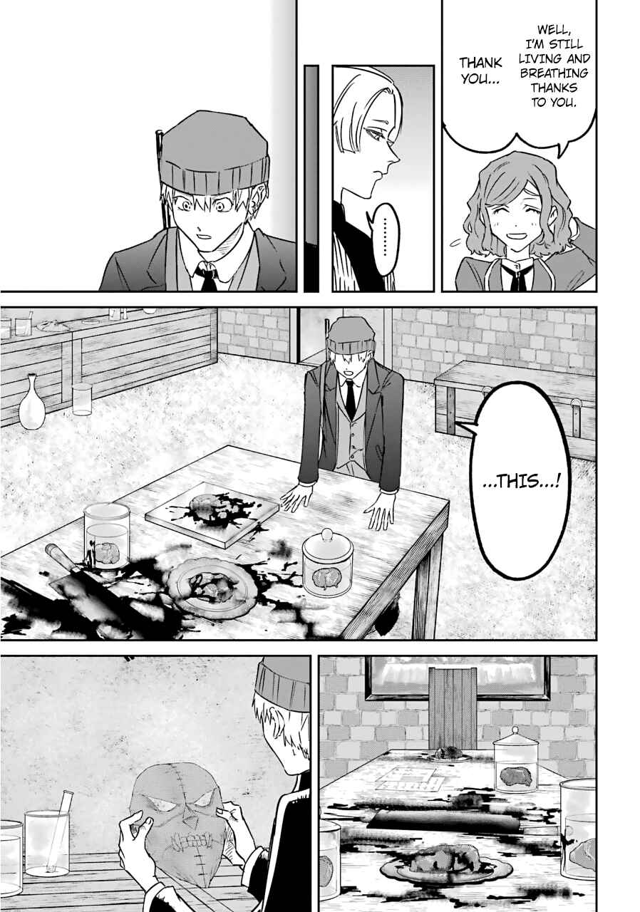 Page 22 Chapter 24 Akai Kiri no Naka kara