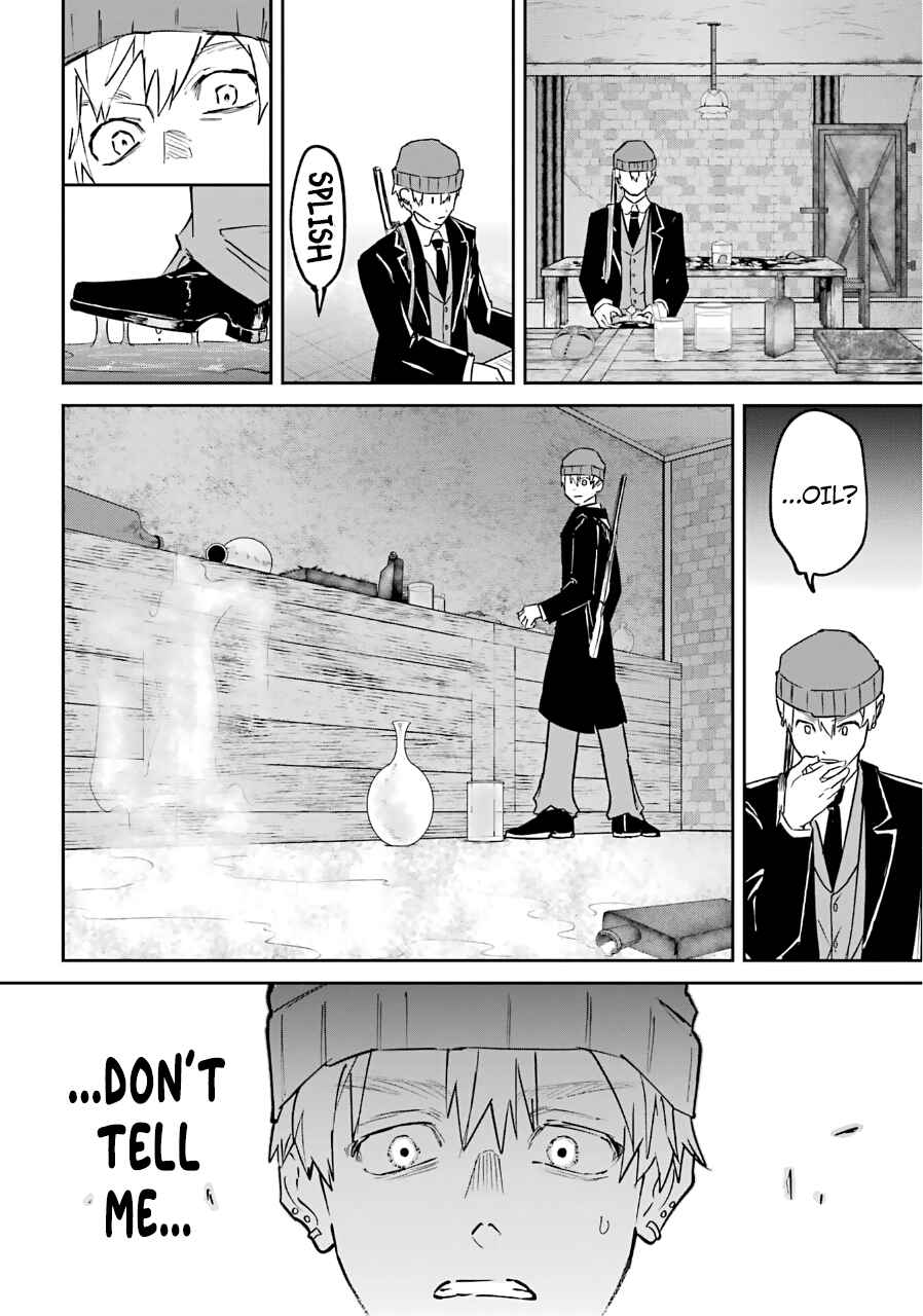 Page 23 Chapter 24 Akai Kiri no Naka kara