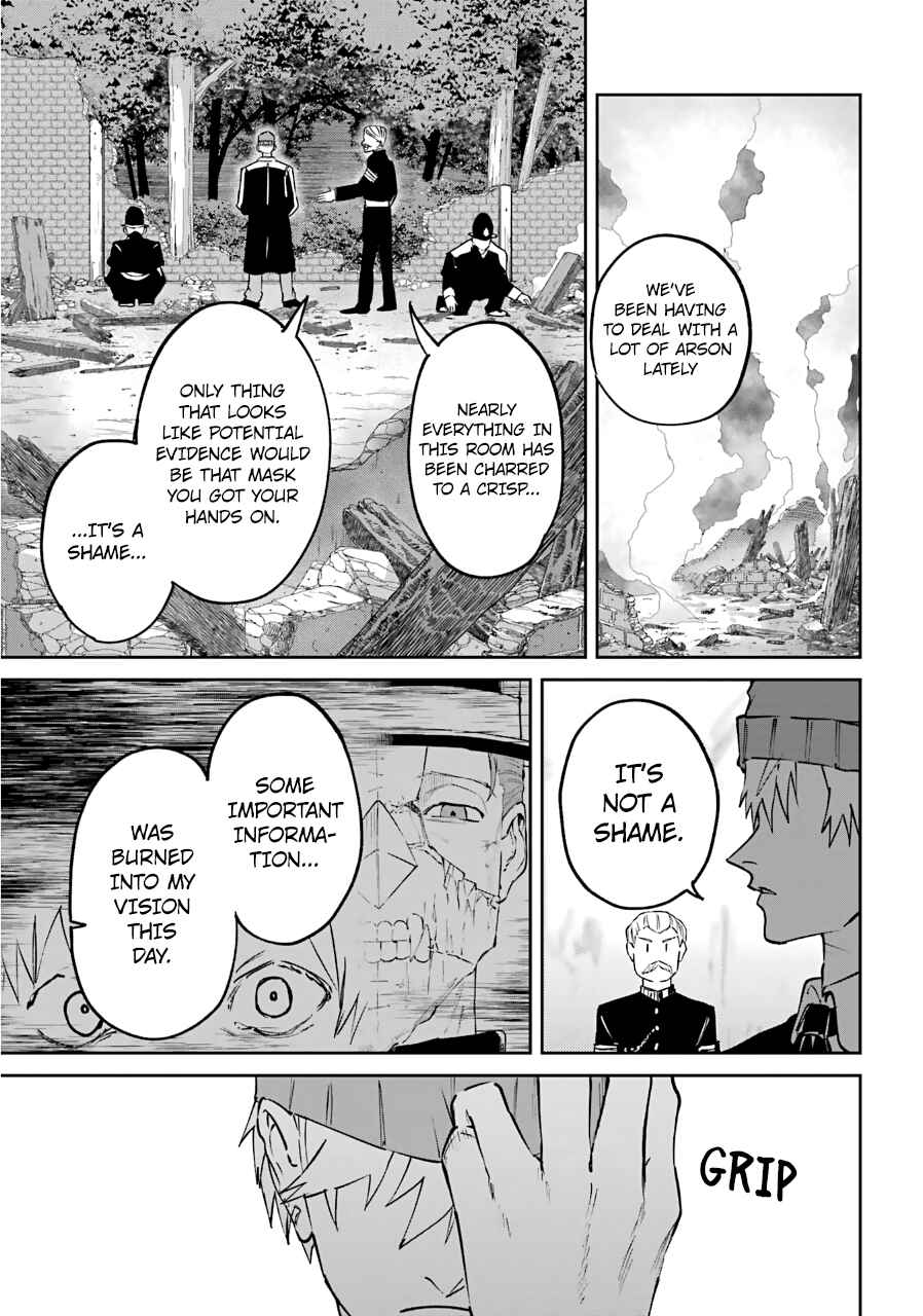 Page 32 Chapter 24 Akai Kiri no Naka kara