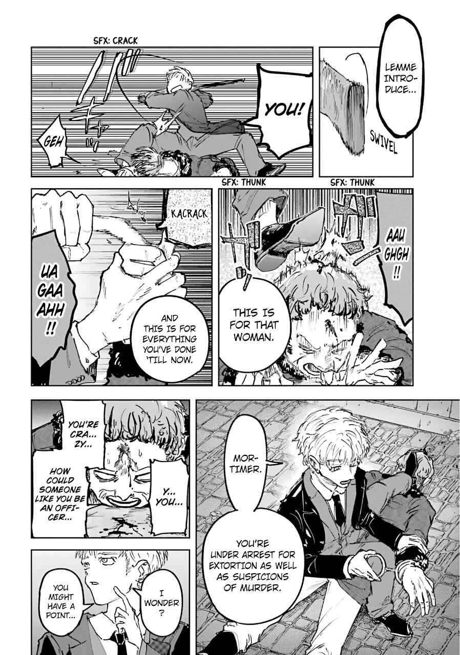 Page 11 Chapter 22 Akai Kiri no Naka kara