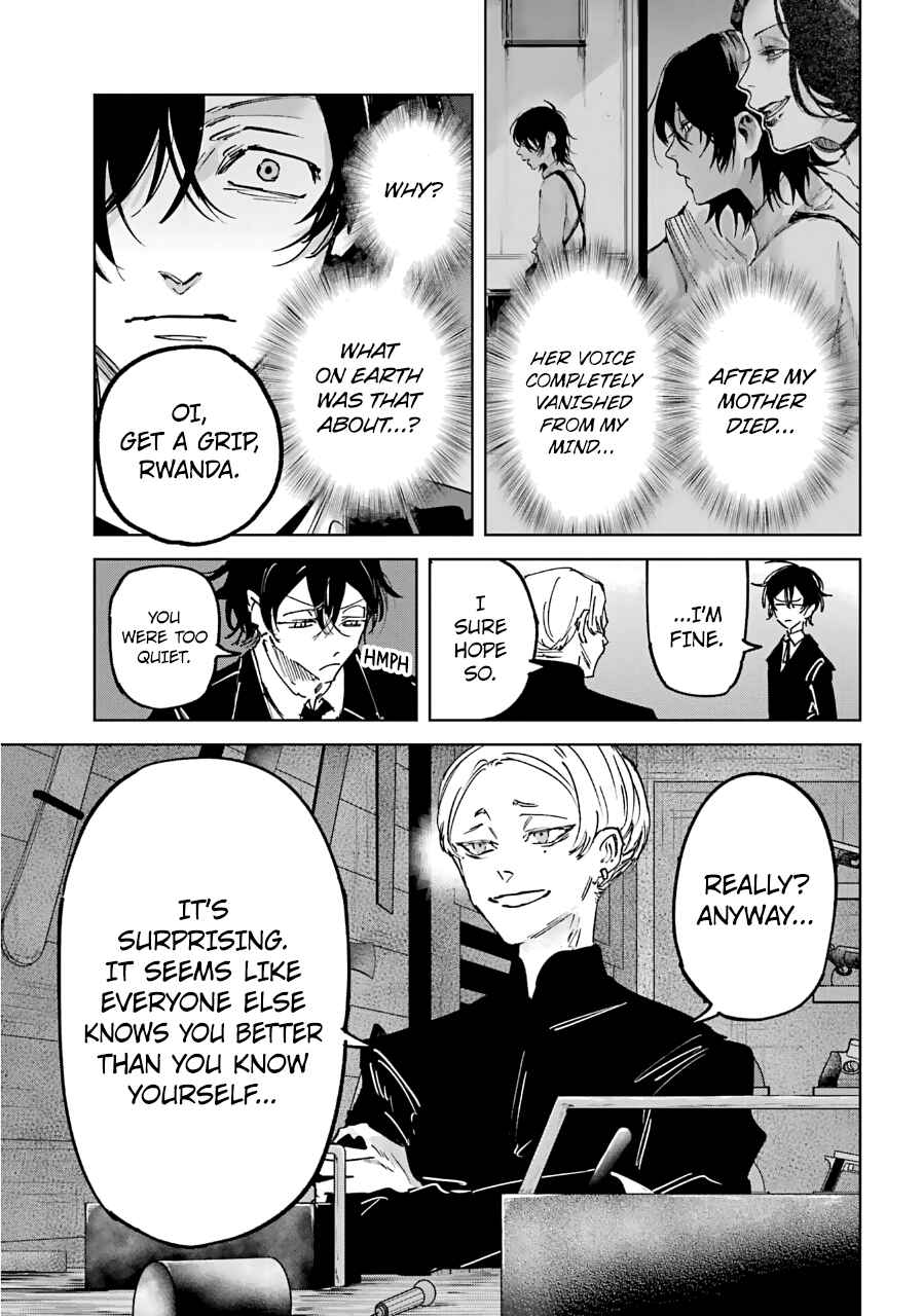Page 6 Chapter 22 Akai Kiri no Naka kara