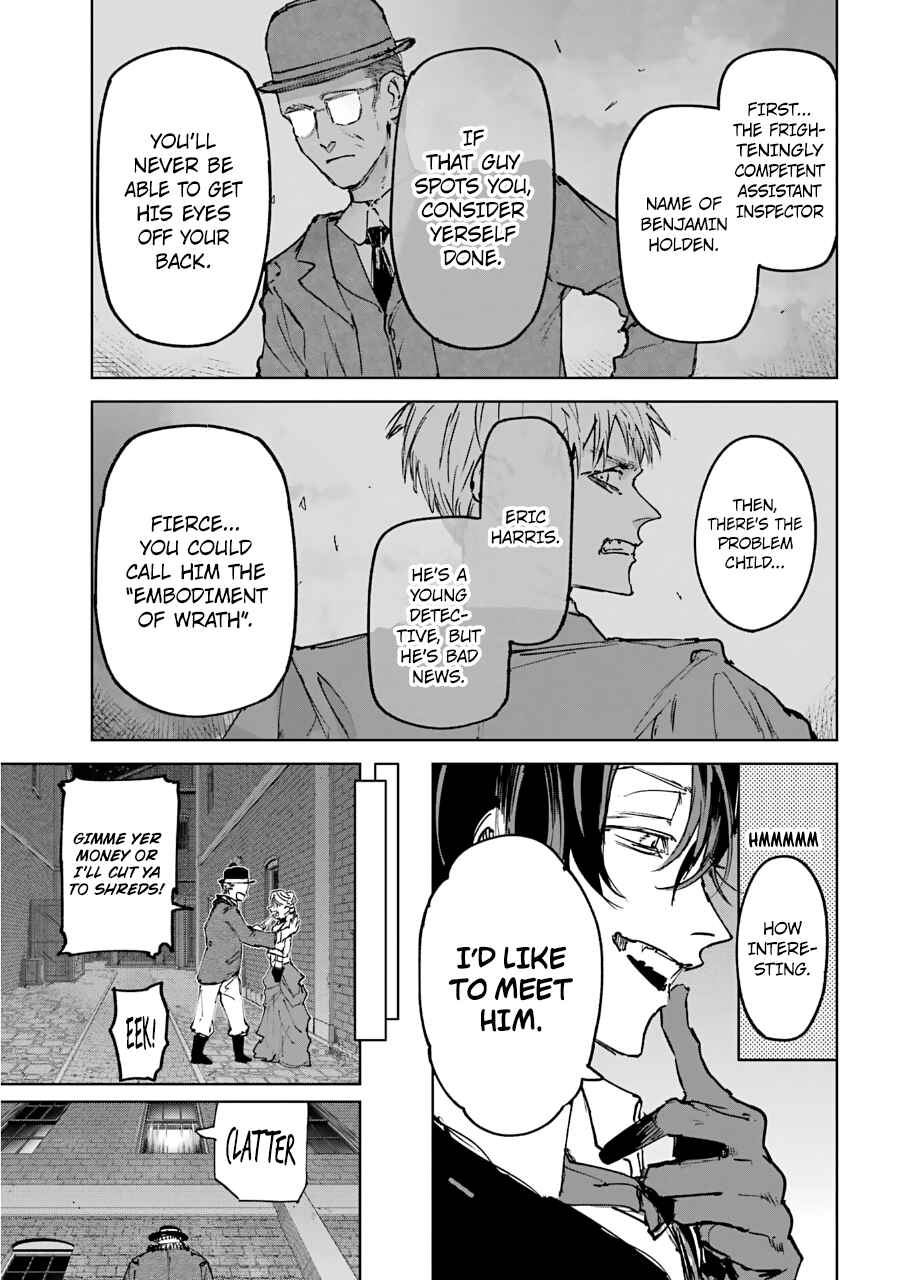 Page 8 Chapter 22 Akai Kiri no Naka kara