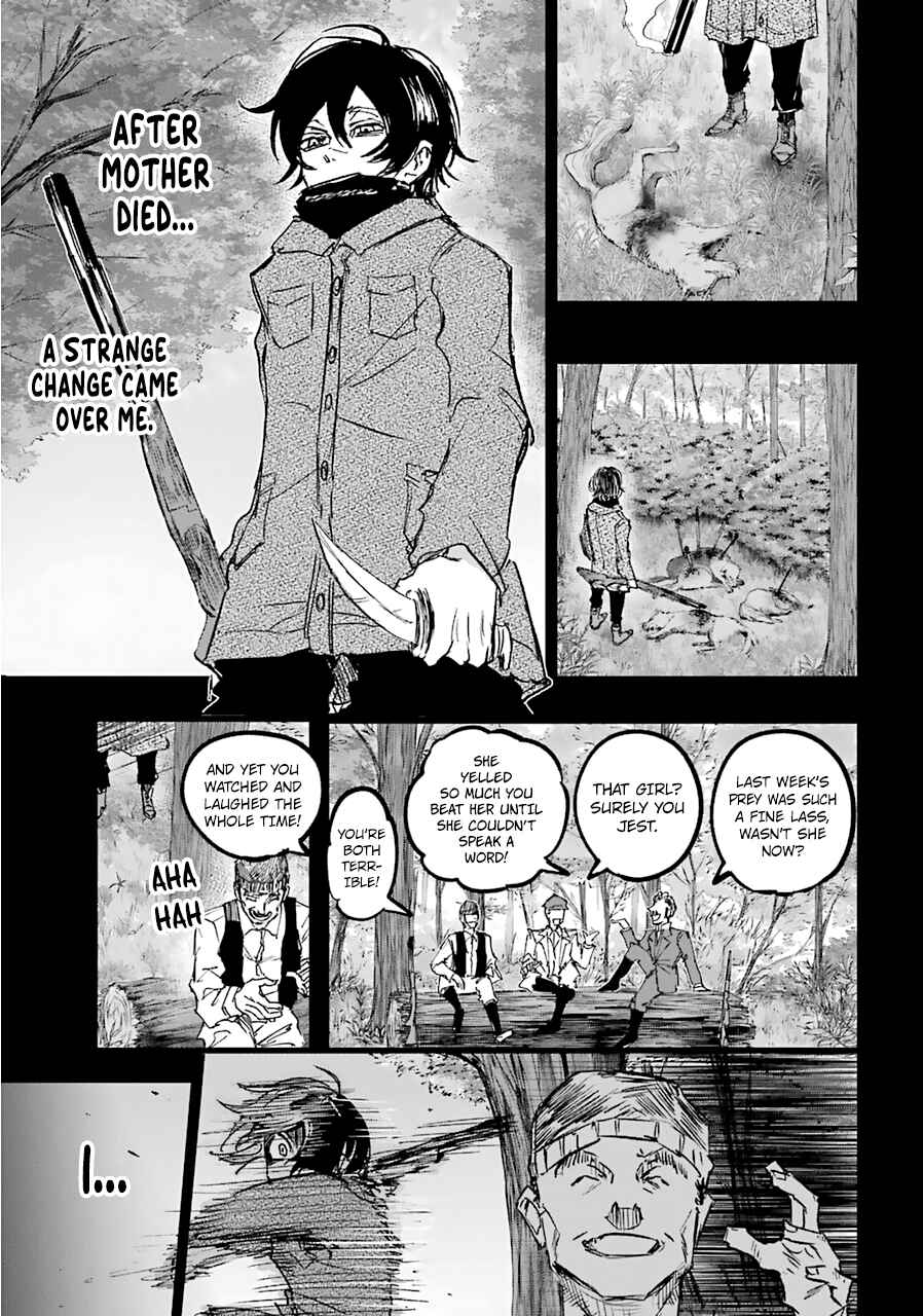 Page 11 Chapter 20 Akai Kiri no Naka kara