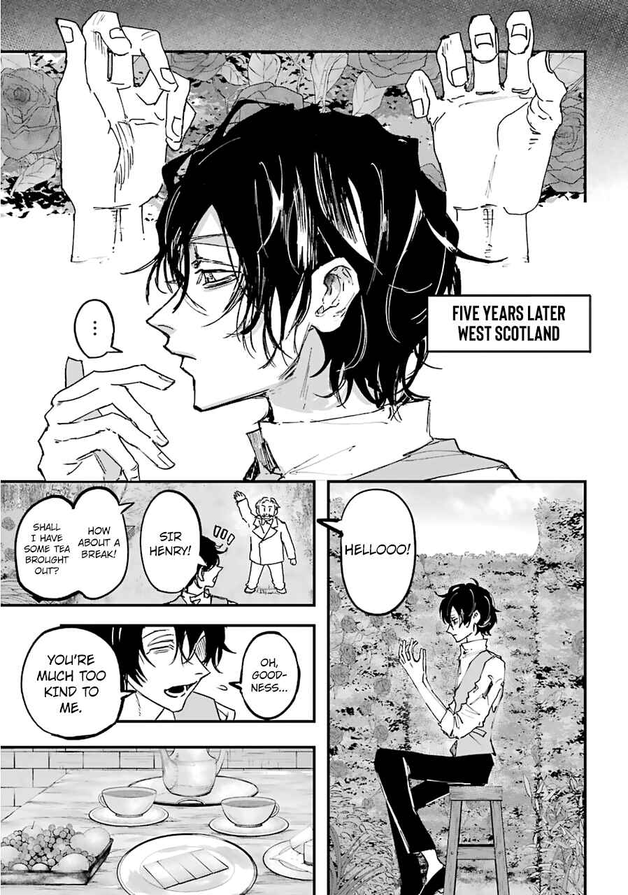 Page 13 Chapter 20 Akai Kiri no Naka kara