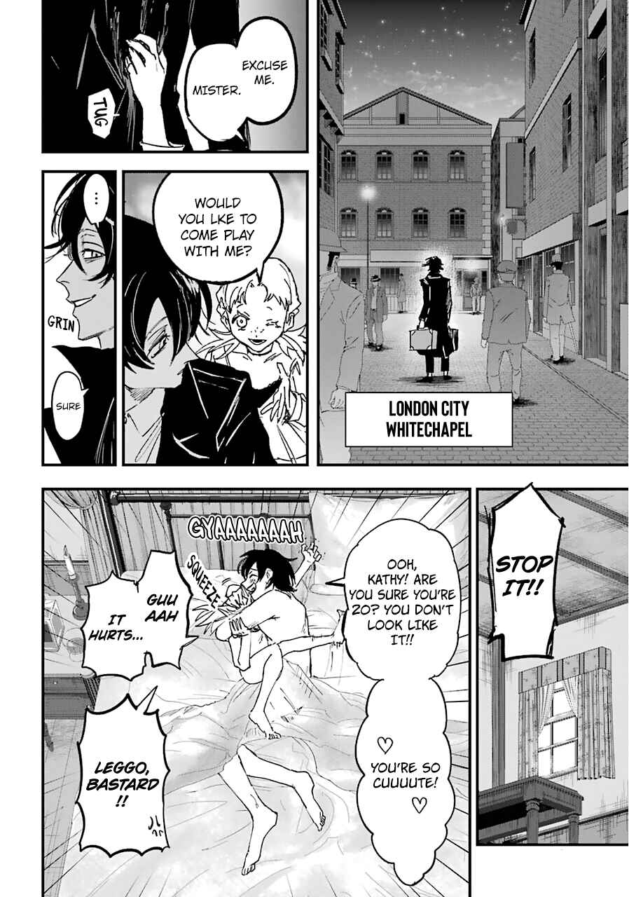 Page 18 Chapter 20 Akai Kiri no Naka kara