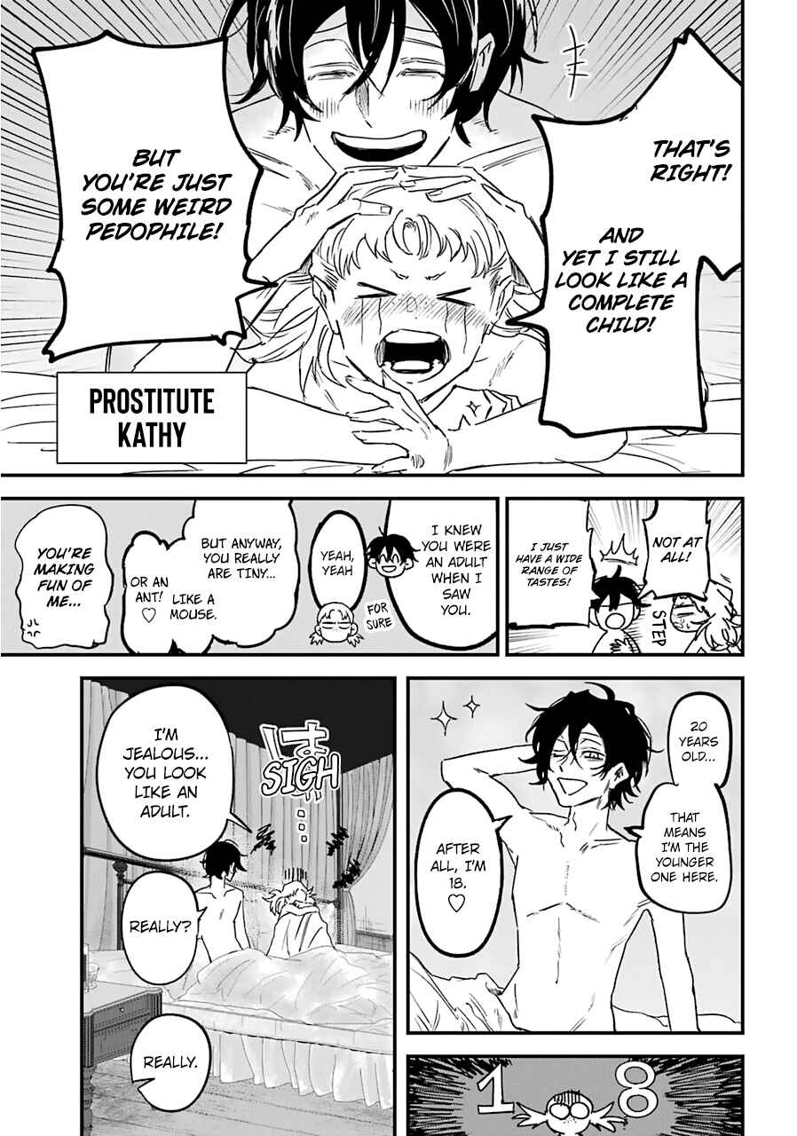 Page 19 Chapter 20 Akai Kiri no Naka kara