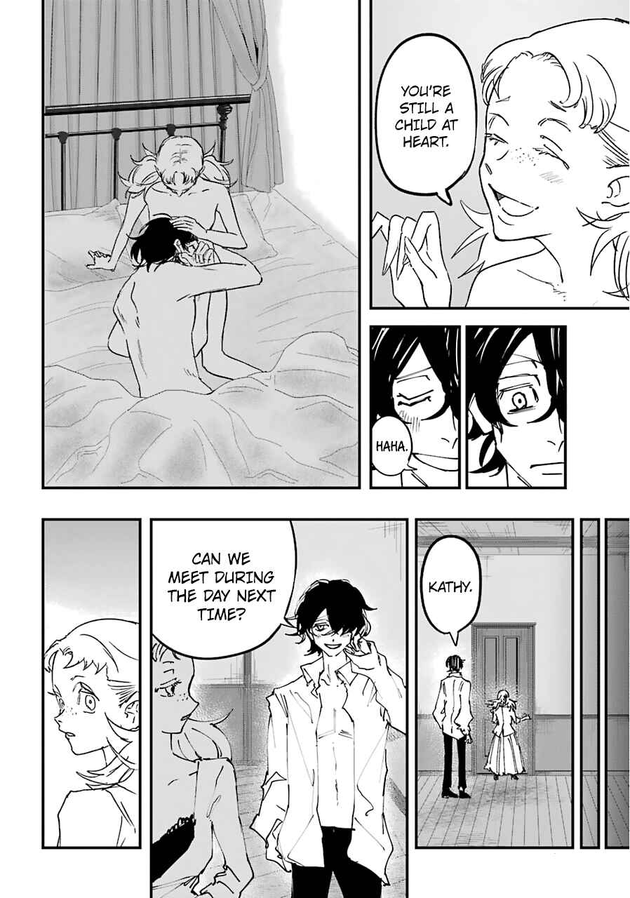 Page 28 Chapter 20 Akai Kiri no Naka kara