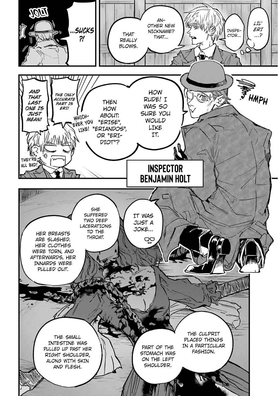 Page 6 Chapter 20 Akai Kiri no Naka kara