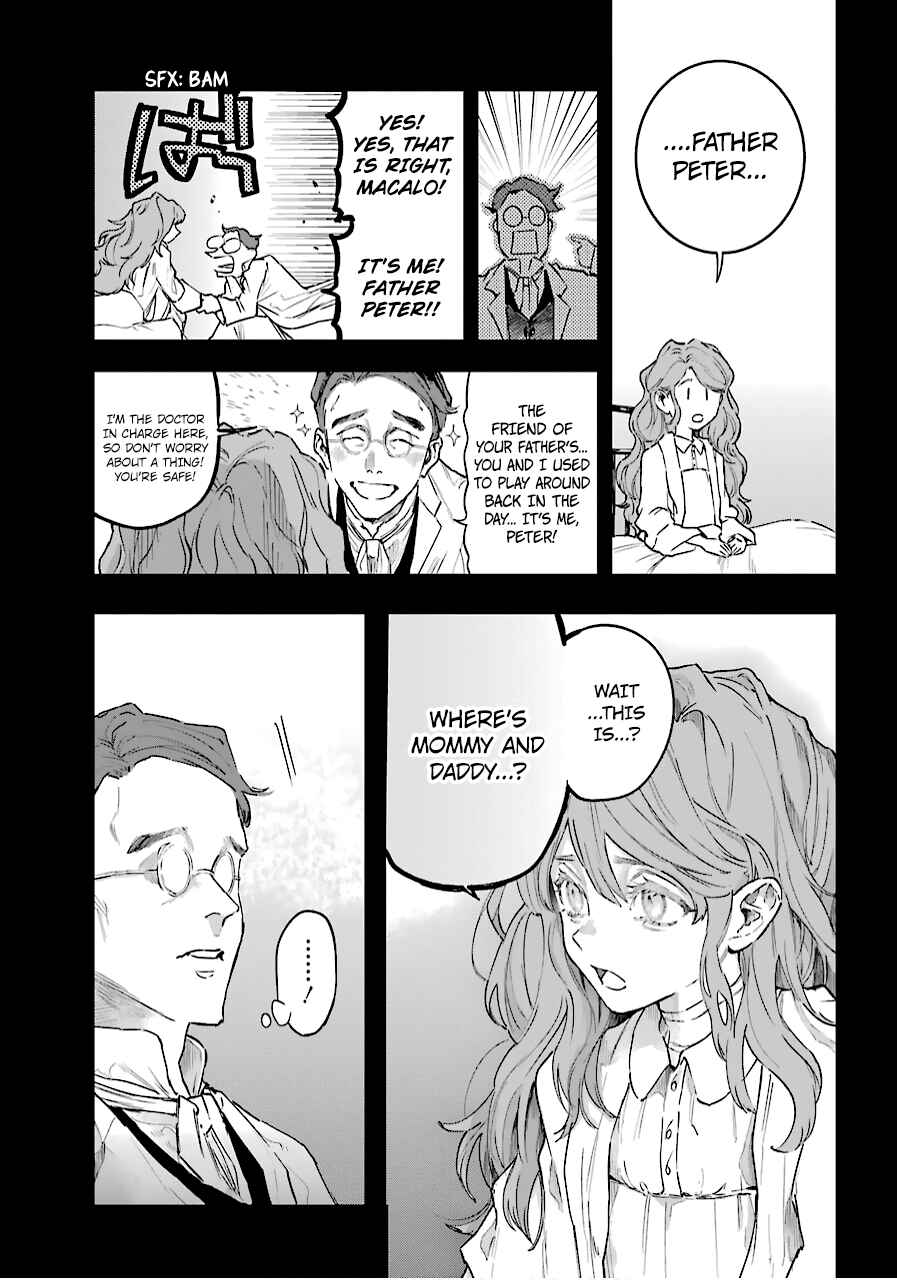 Page 10 Chapter 13 Akai Kiri no Naka kara