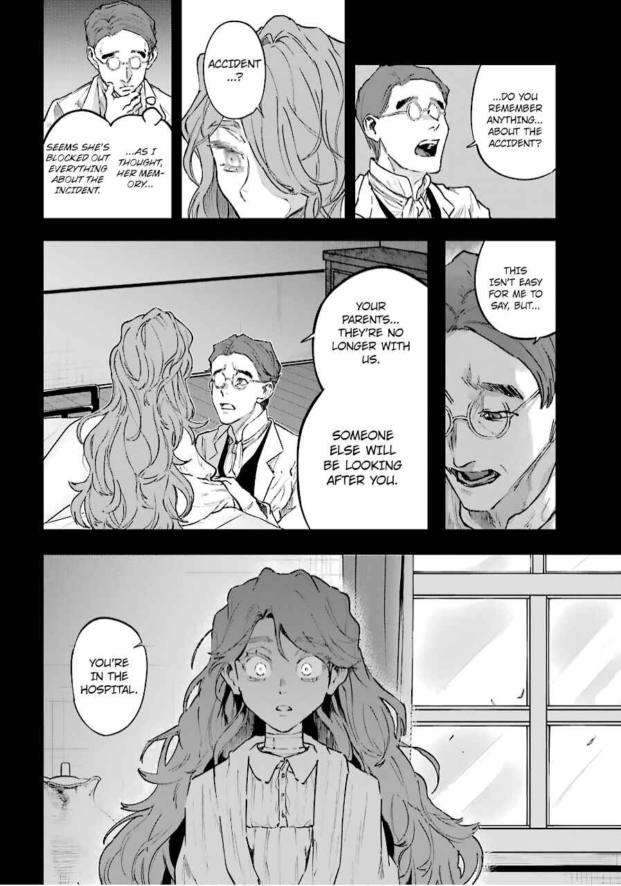Page 11 Chapter 13 Akai Kiri no Naka kara