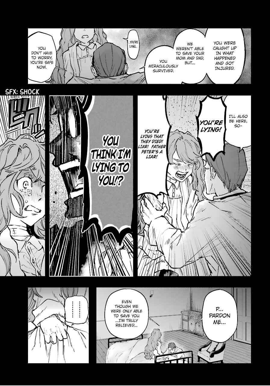 Page 12 Chapter 13 Akai Kiri no Naka kara