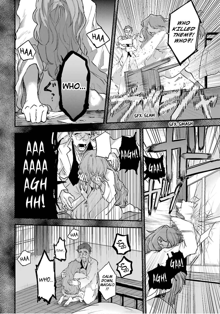Page 31 Chapter 13 Akai Kiri no Naka kara