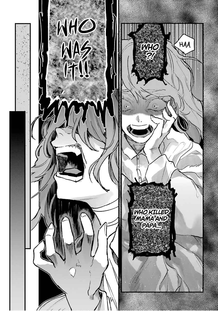 Page 32 Chapter 13 Akai Kiri no Naka kara
