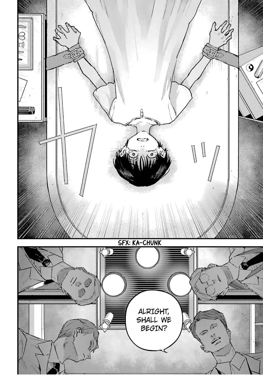 Page 33 Chapter 13 Akai Kiri no Naka kara