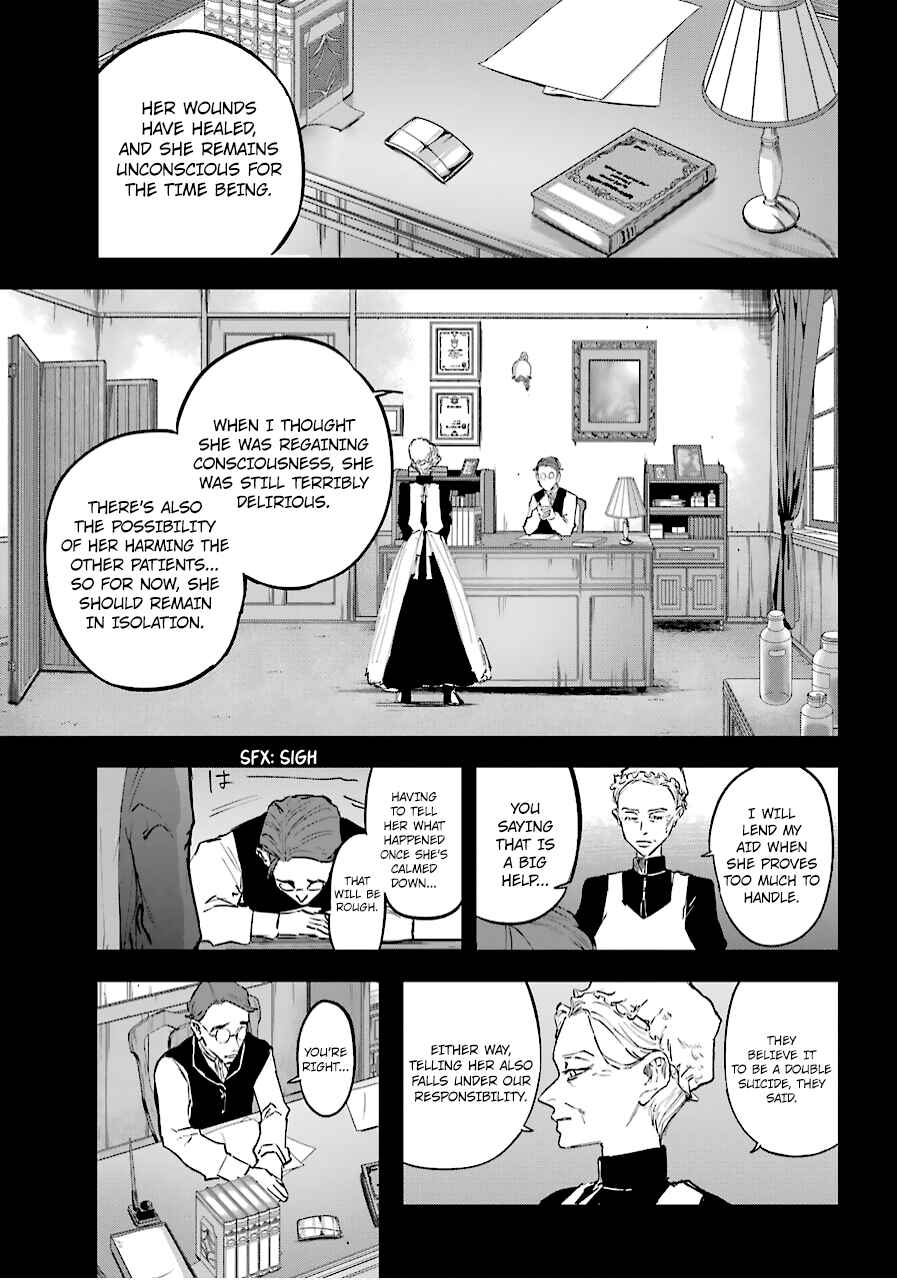 Page 8 Chapter 13 Akai Kiri no Naka kara