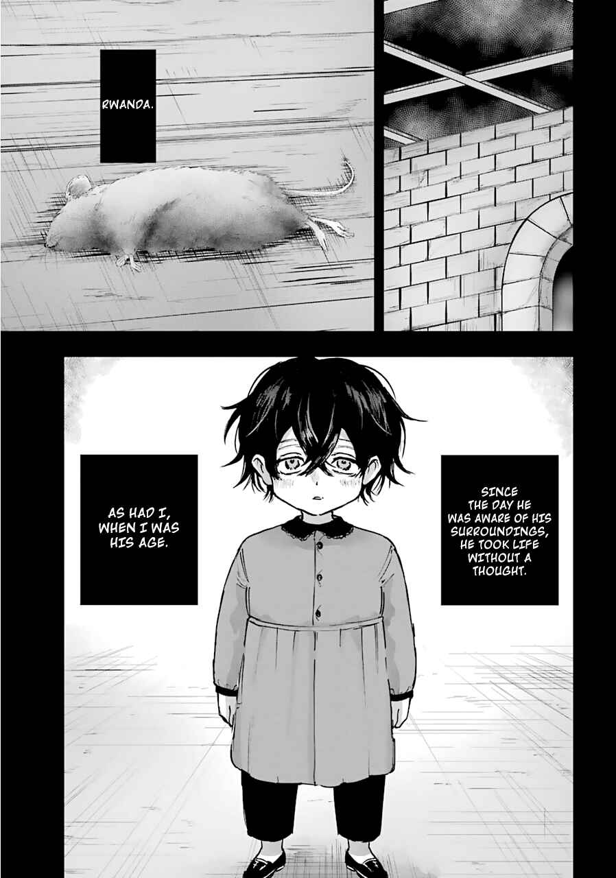 Page 18 Chapter 16 Akai Kiri no Naka kara