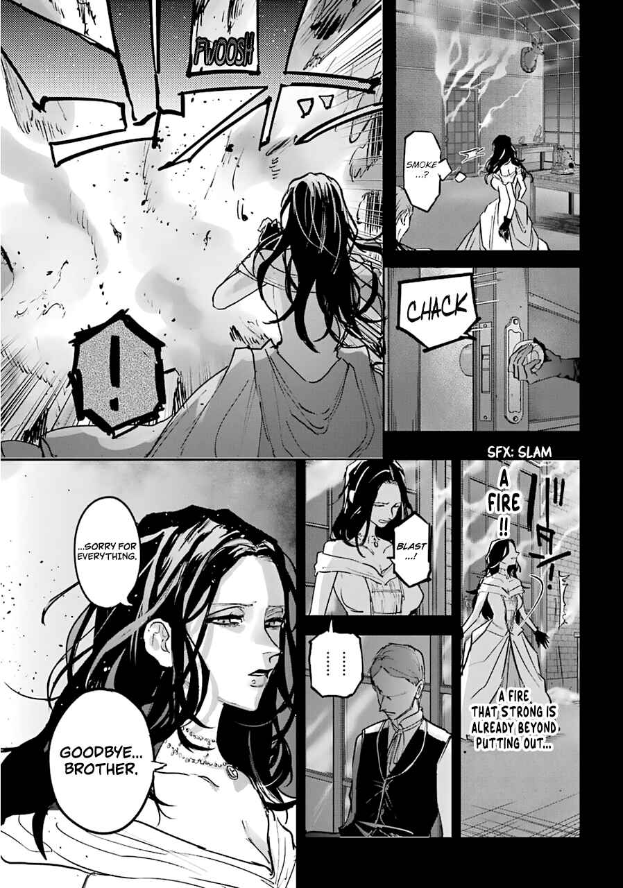 Page 28 Chapter 16 Akai Kiri no Naka kara