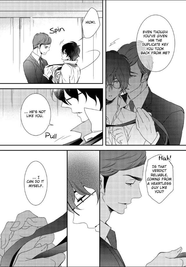 Page 9 Chapter 2 Jokyouju no Hatsukoi Case Study