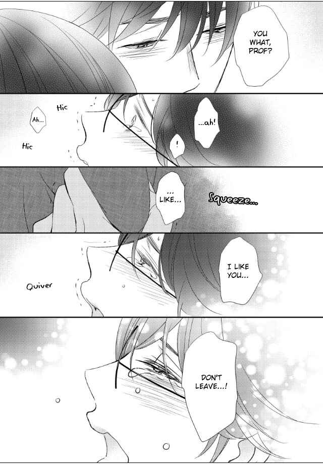 Page 21 Chapter 6 Jokyouju no Hatsukoi Case Study