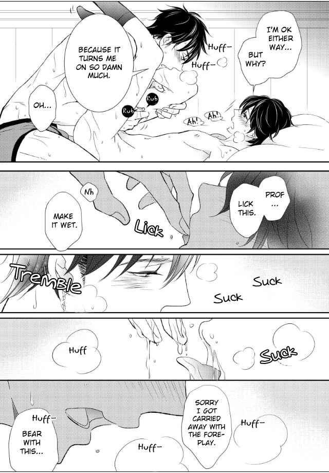 Page 24 Chapter 6 Jokyouju no Hatsukoi Case Study