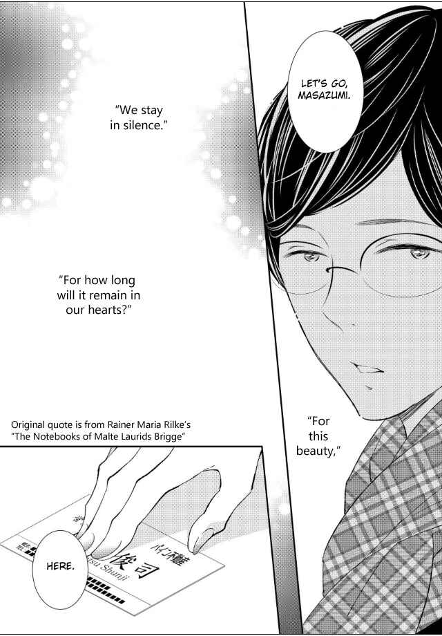 Page 4 Chapter 6 Jokyouju no Hatsukoi Case Study