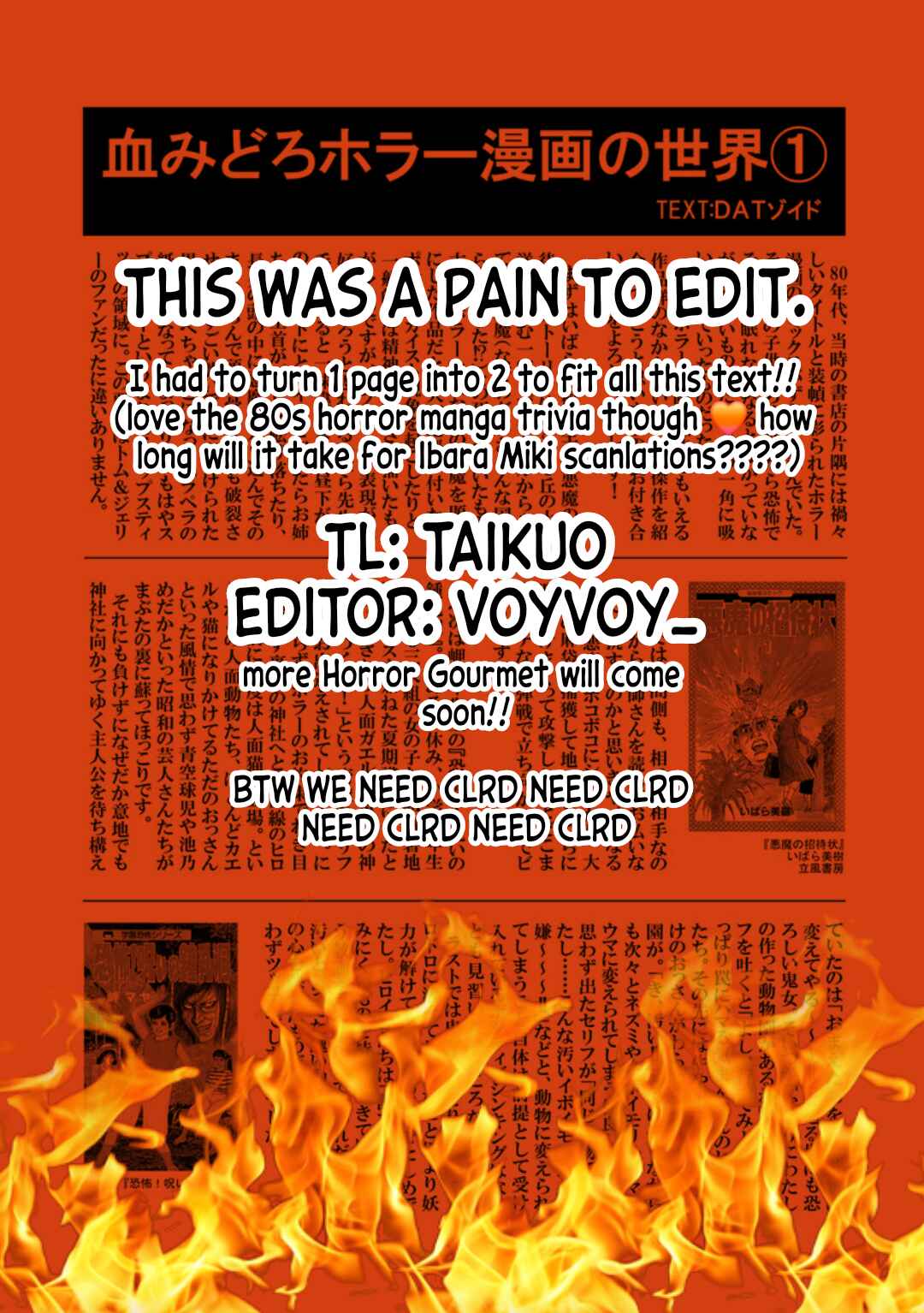 Page 3 Chapter 4.5 Horror Gourmet