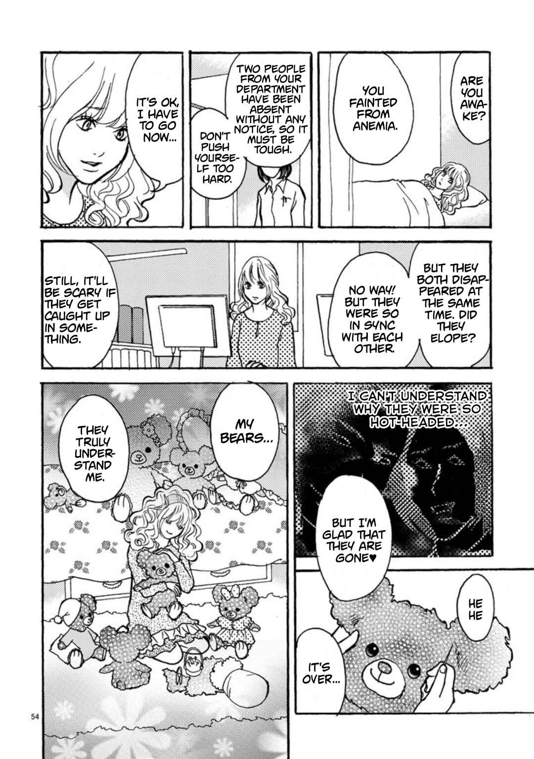 Page 4 Chapter 7 Horror Gourmet