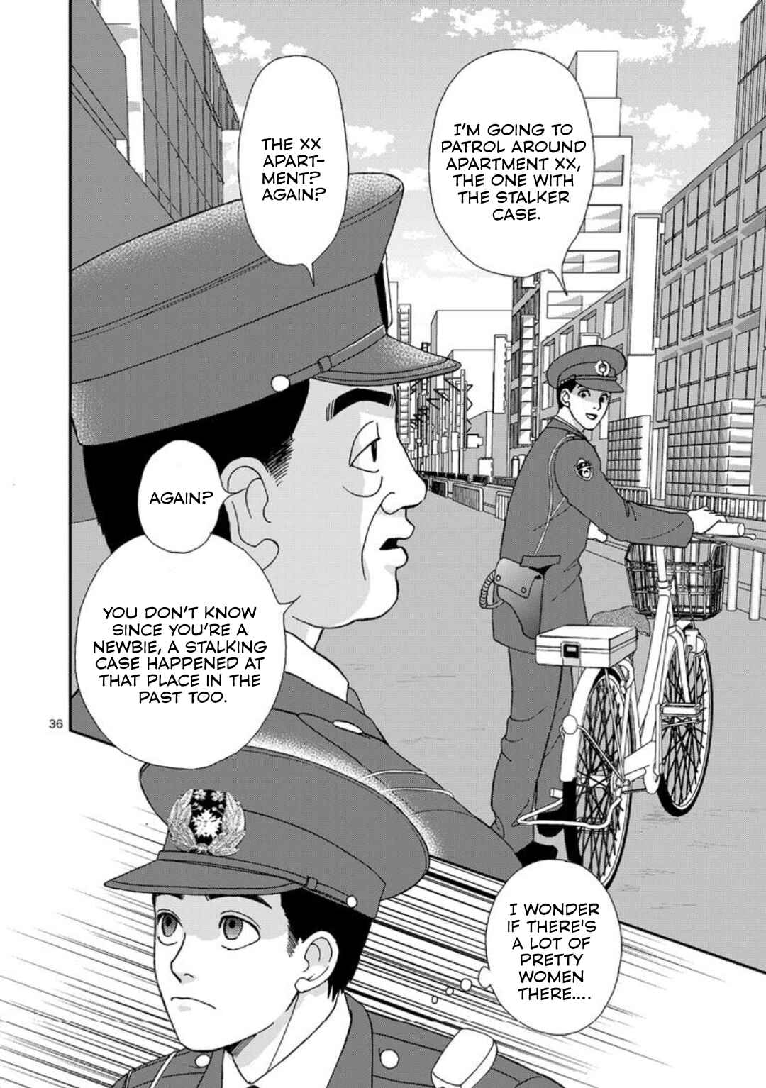Page 4 Chapter 3 Horror Gourmet