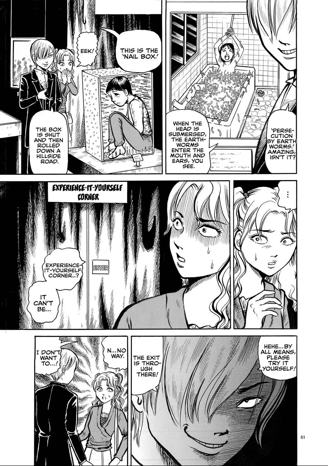 Page 5 Chapter 6 Horror Gourmet