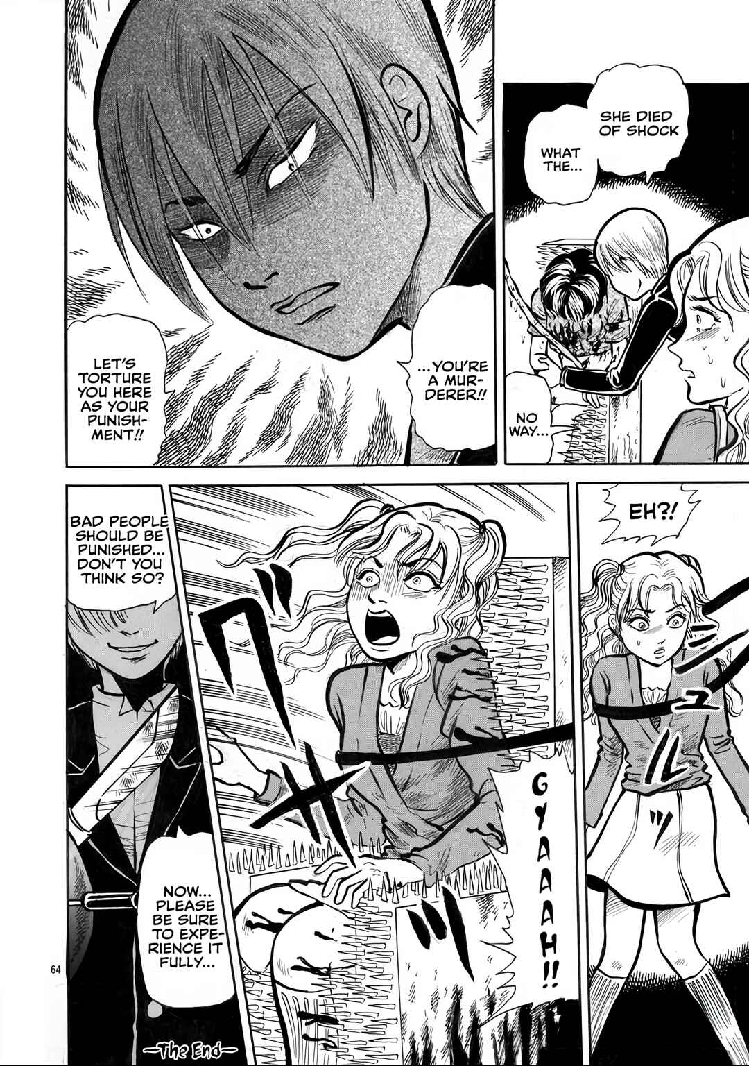 Page 8 Chapter 6 Horror Gourmet