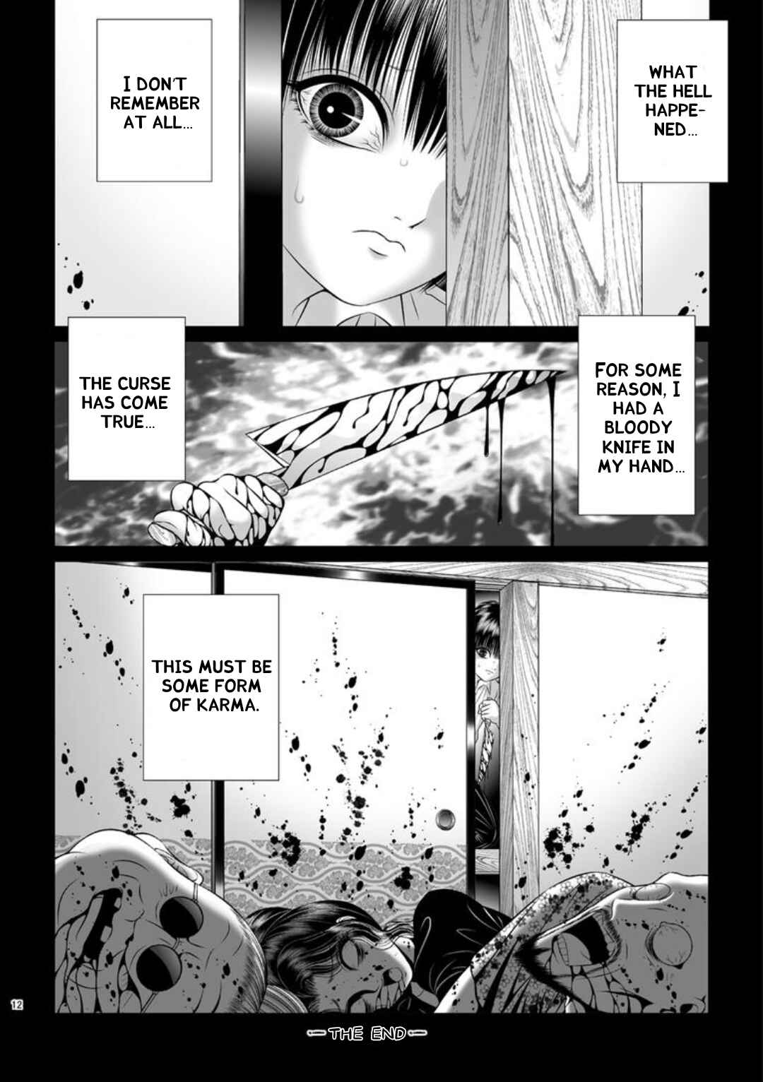 Page 8 Chapter 1 Horror Gourmet