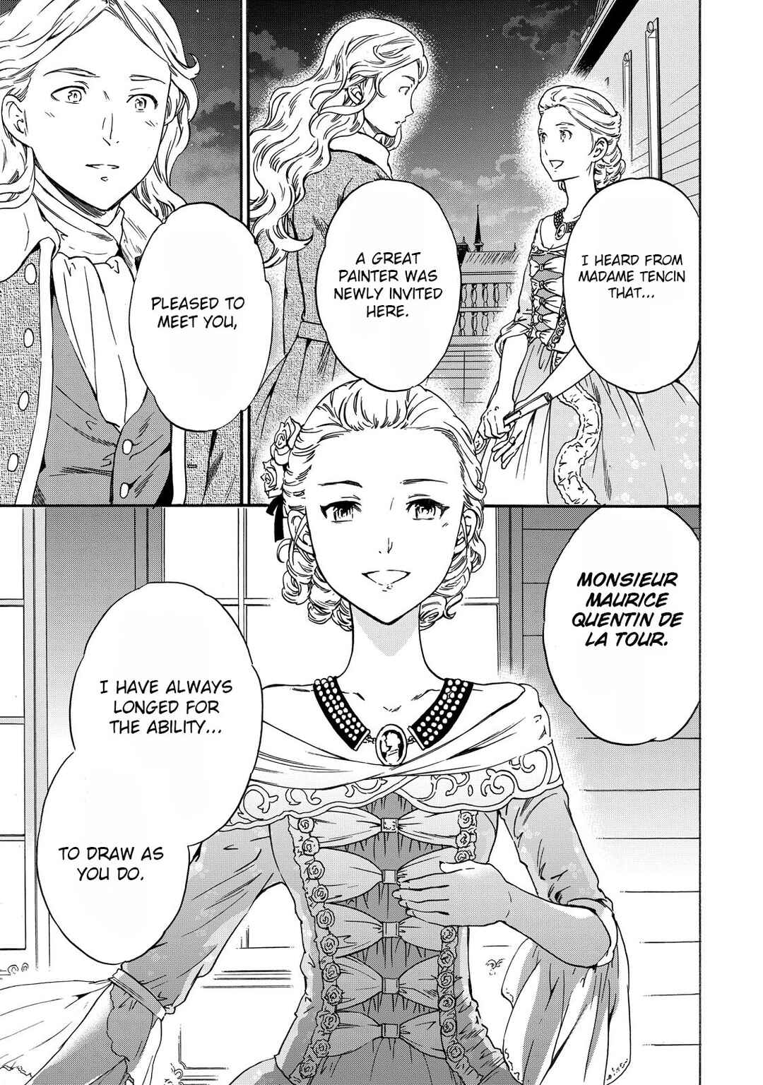 Page 11 Chapter 7 Hitohake no Niji