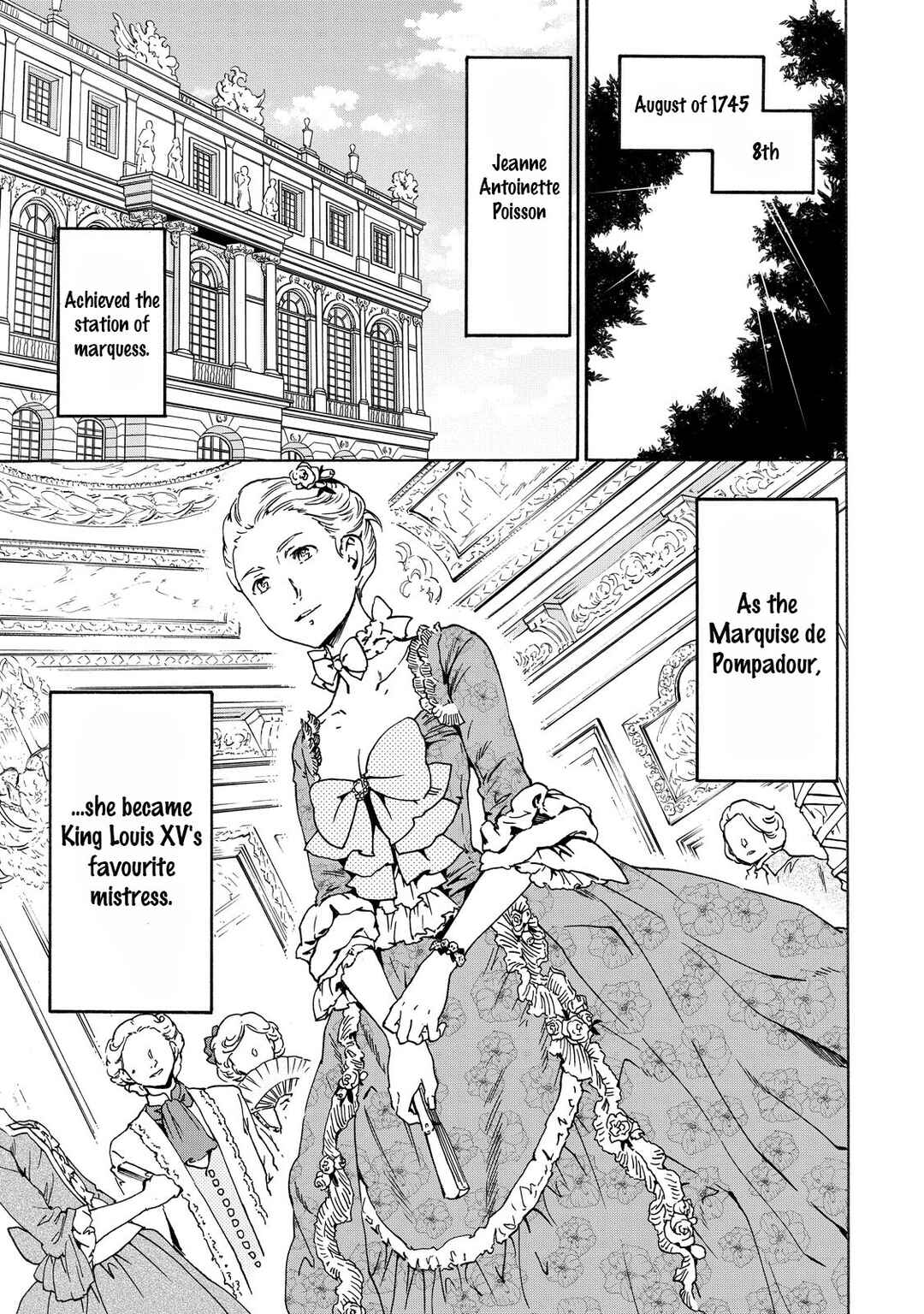 Page 15 Chapter 7 Hitohake no Niji