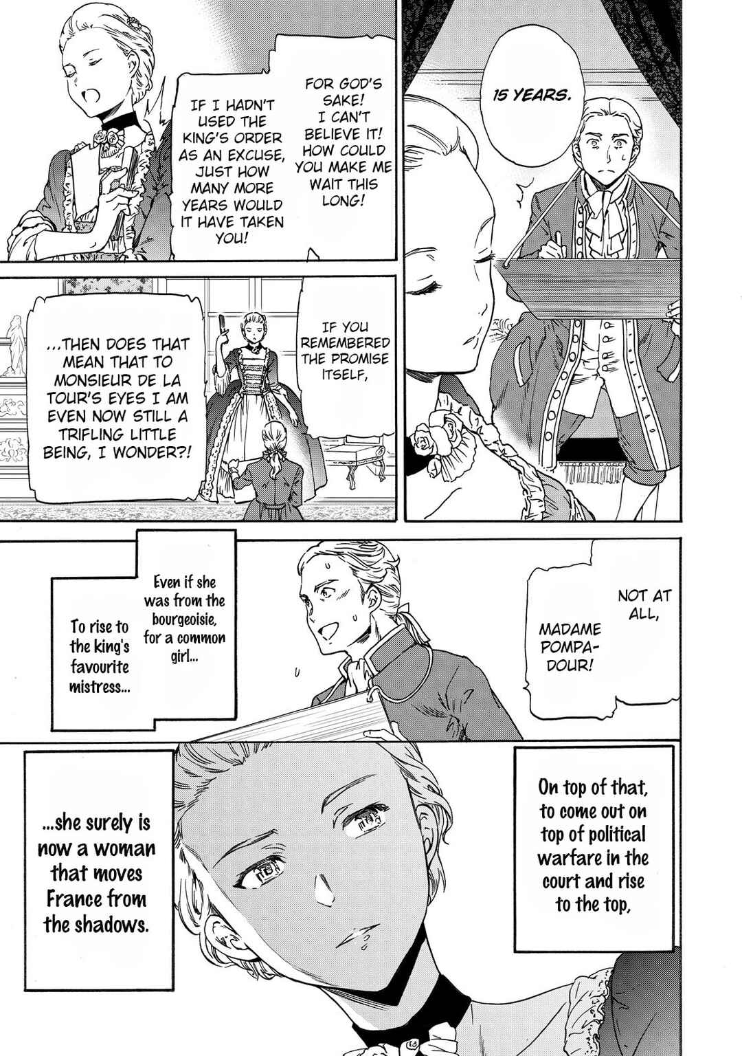 Page 17 Chapter 7 Hitohake no Niji