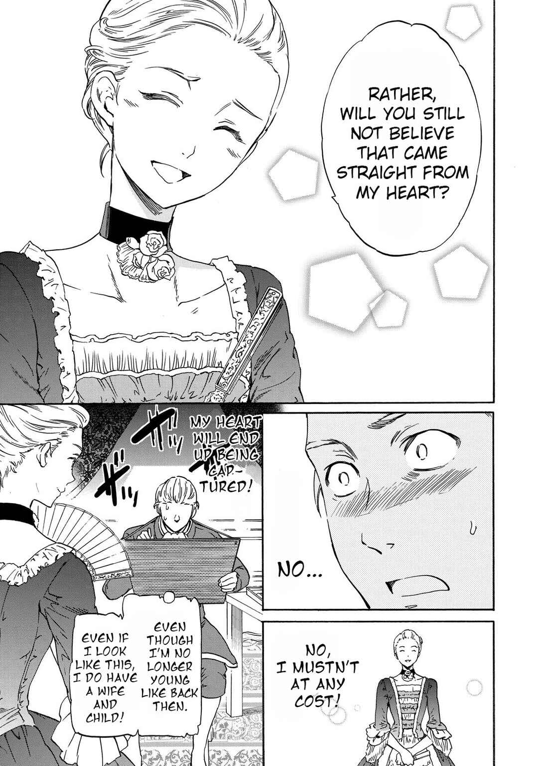 Page 19 Chapter 7 Hitohake no Niji