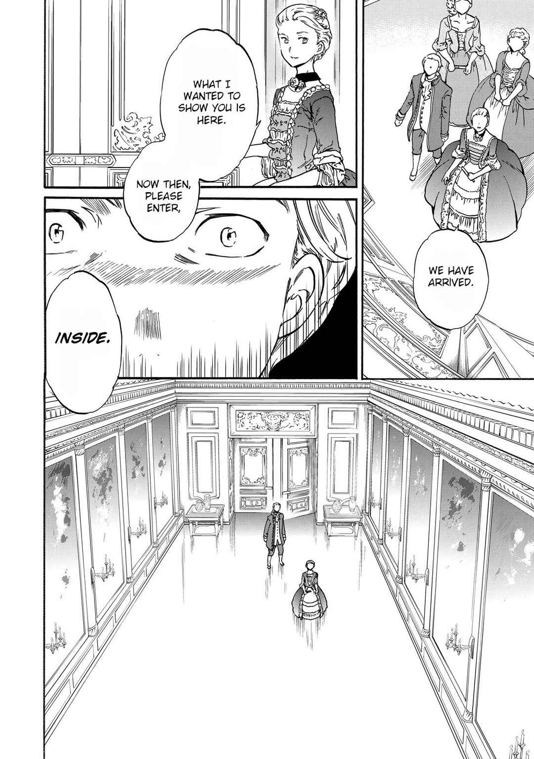 Page 22 Chapter 7 Hitohake no Niji