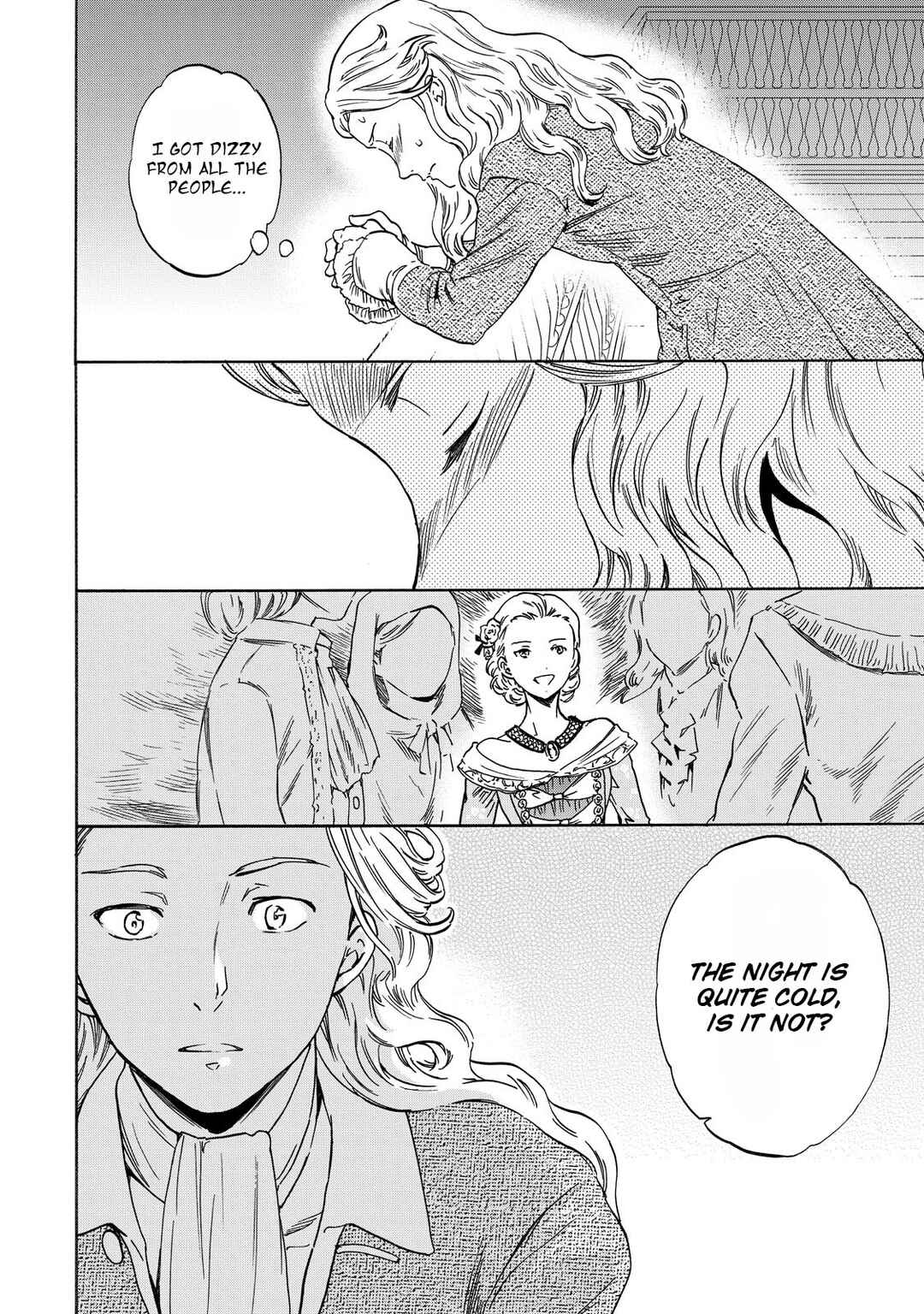 Page 8 Chapter 7 Hitohake no Niji