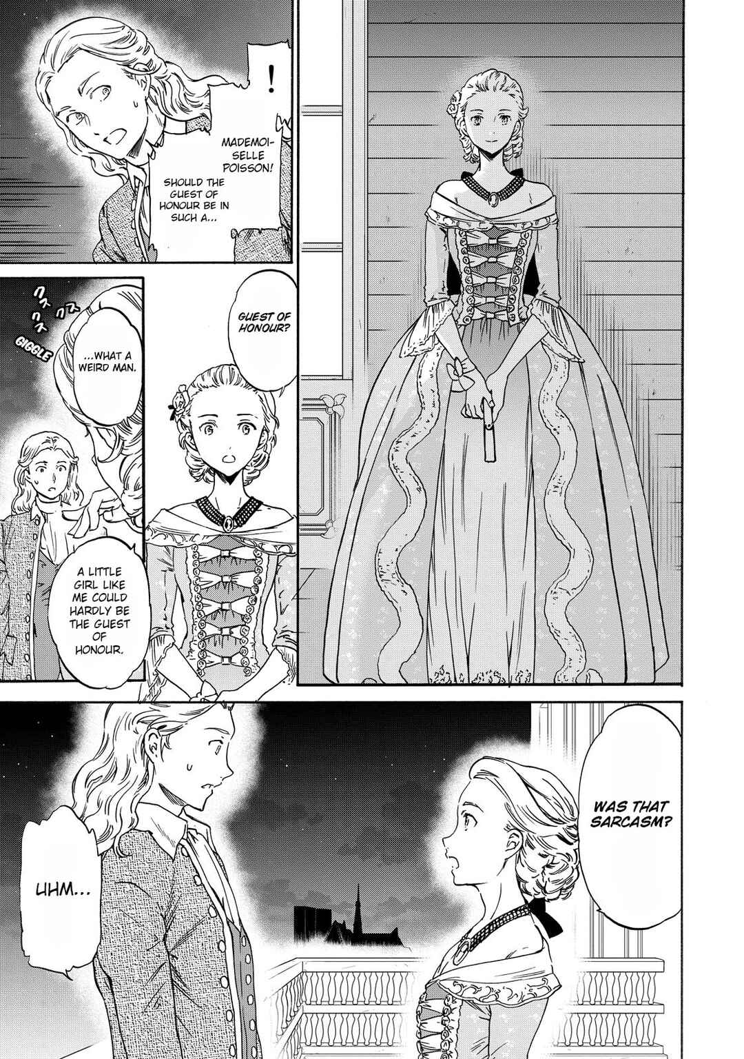 Page 9 Chapter 7 Hitohake no Niji