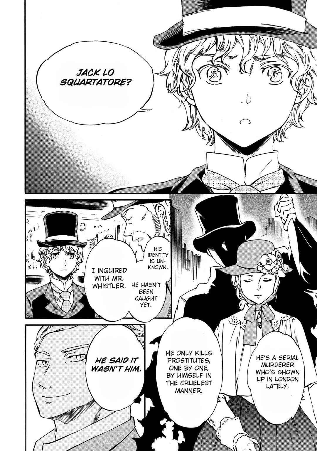 Page 11 Chapter 6 Hitohake no Niji