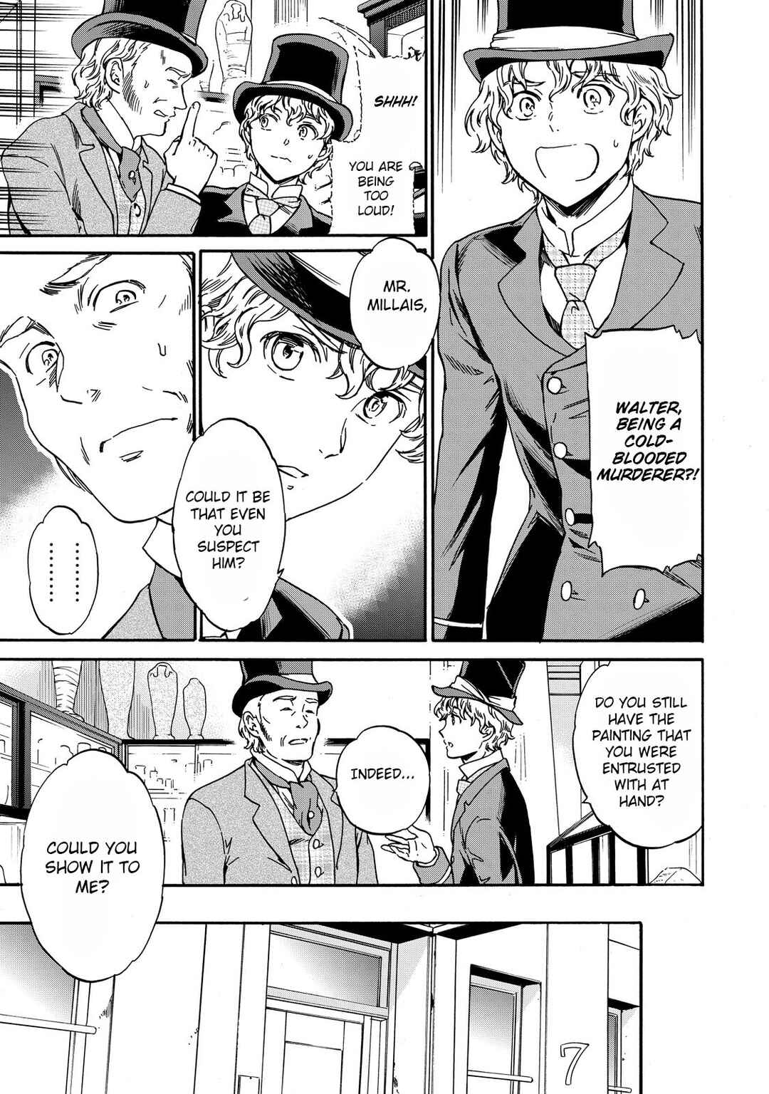 Page 12 Chapter 6 Hitohake no Niji