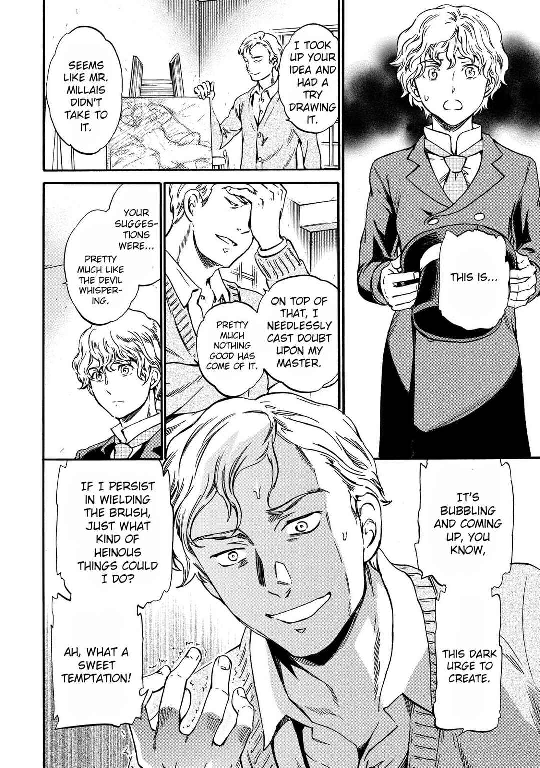 Page 19 Chapter 6 Hitohake no Niji
