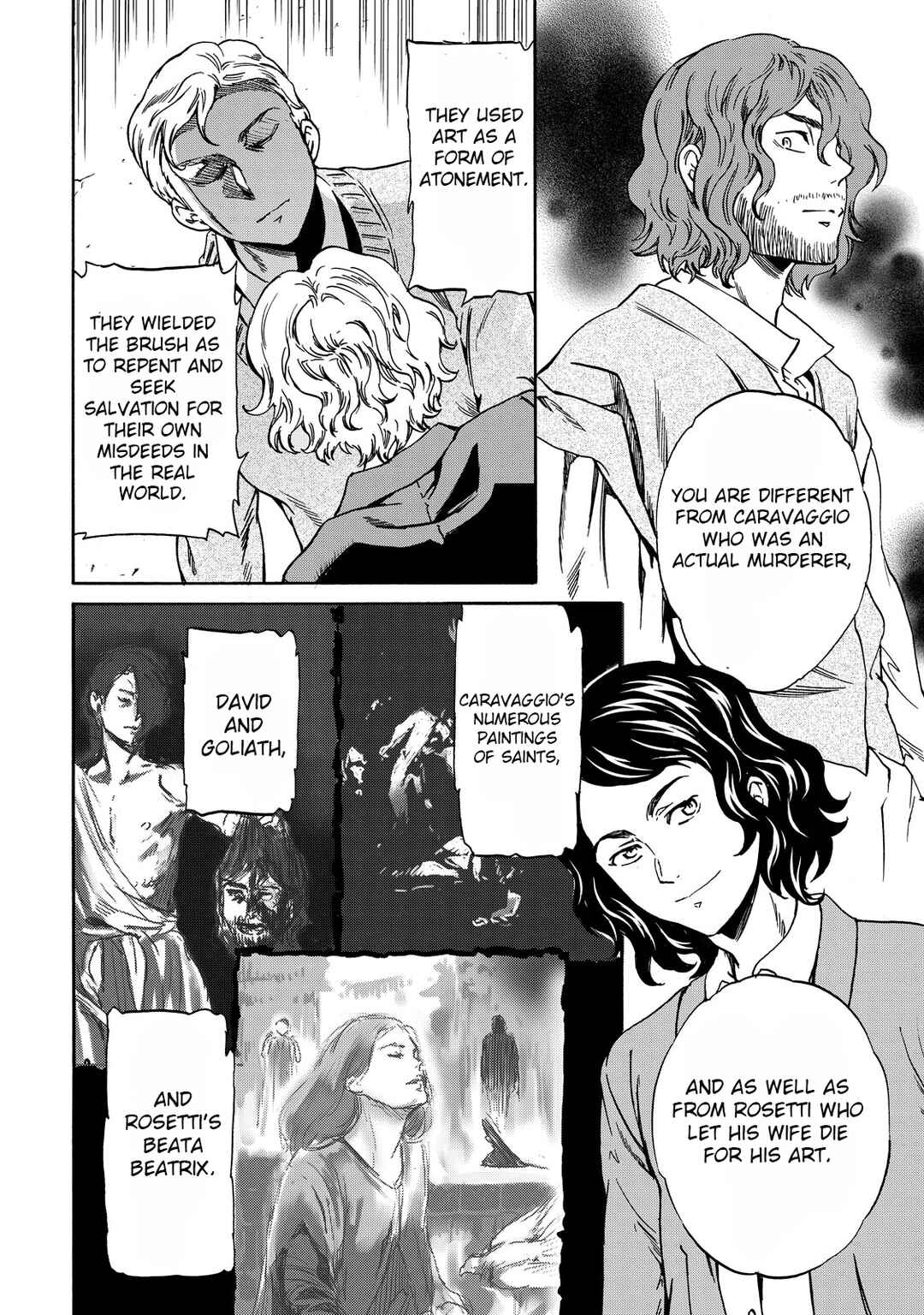 Page 21 Chapter 6 Hitohake no Niji